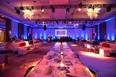 The event took over the Ritz-Carlton Toronto on September 22 and had a throwback vibe that nodded to the 1950s.