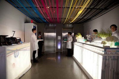 CMYK Theme at the HP Color Printer Press Event