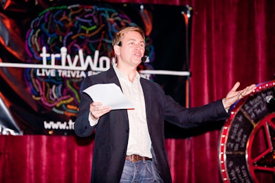 NY1 anchor & former VH1 “World Series of Pop Culture” Host Pat Kiernan