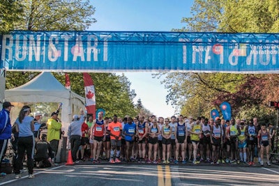 7. Vancouver Marathon