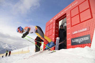 8. Lake Louise WinterStart World Cup
