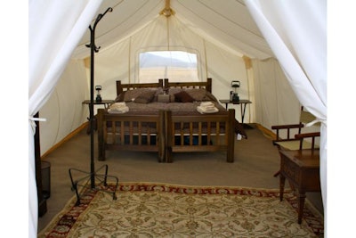 Host your guests right on site at your next event.