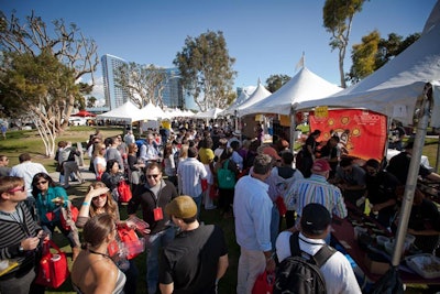 3. San Diego Bay Wine & Food Festival