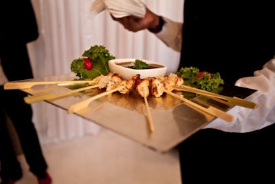 Customize your menu to create the Select Dining experience.