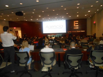 Agencia Sponsoring the Bizbash Elevate Event