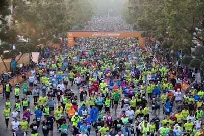 1. City of Los Angeles Marathon
