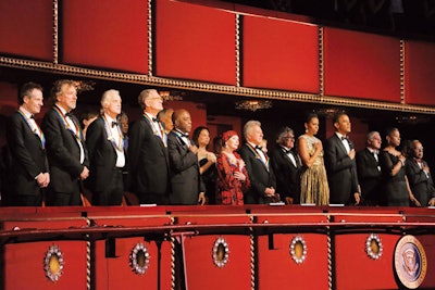 3. Kennedy Center Honors