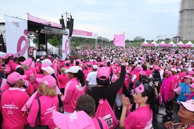 11. Susan G. Komen Global Race for the Cure