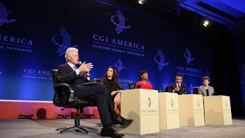 2. Clinton Global Initiative