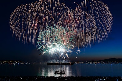 8. Celebration of Light