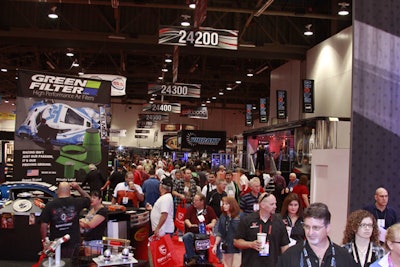 8. SEMA Show