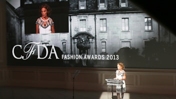 4. Council of Fashion Designers of America Awards