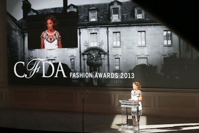 4. Council of Fashion Designers of America Awards