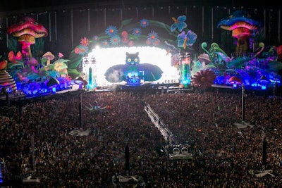 2. Electric Daisy Carnival