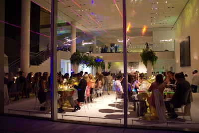 3. Museum of Modern Art's Party in the Garden