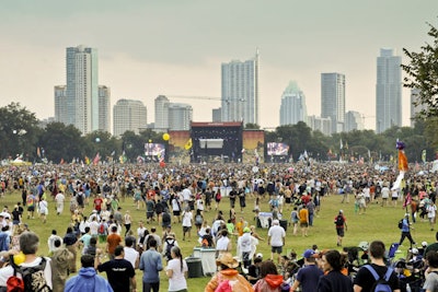 6. Austin City Limits Music Festival