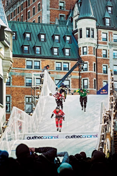 11. Red Bull Crashed Ice