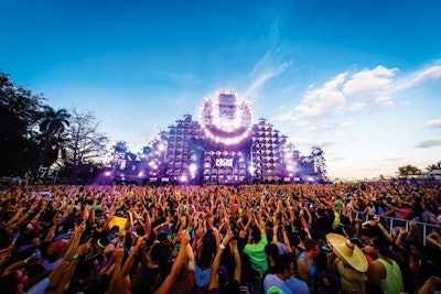 8. Ultra Music Festival