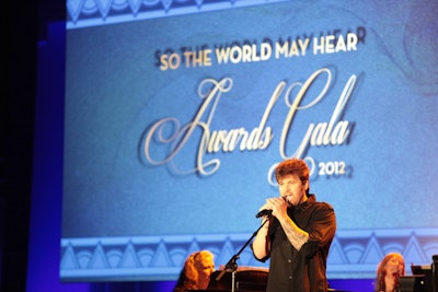 6. So the World May Hear Awards Gala