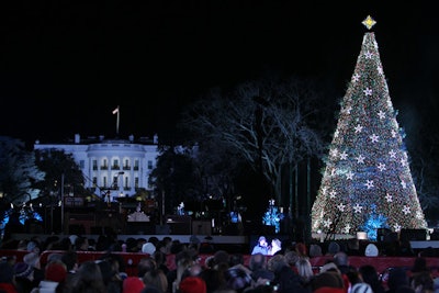 9. Christmas in Washington