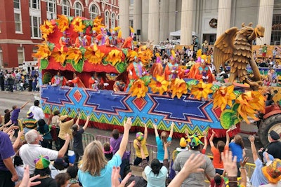 3. Mardi Gras