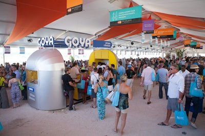 1. South Beach Wine & Food Festival