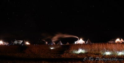 A Yellowstone venue under the stars. Photo: Lori Foringer