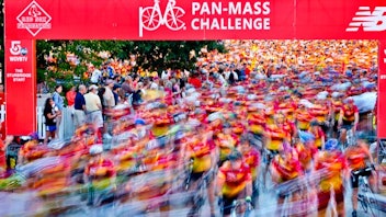 2. Pan-Mass Bike Challenge
