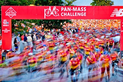 2. Pan-Mass Bike Challenge