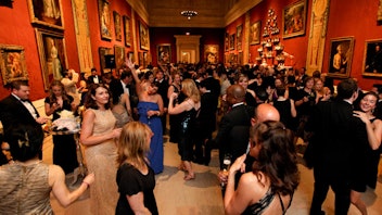 10. Museum of Fine Art's the Summer Party