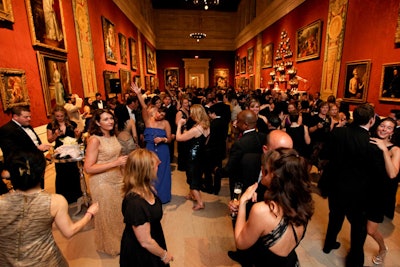 10. Museum of Fine Art's the Summer Party