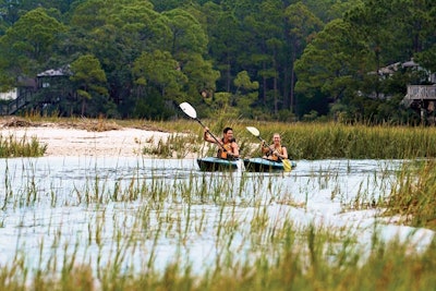 Kayaking