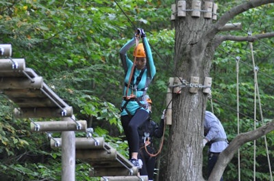 9. Treetop Eco-Adventure Park