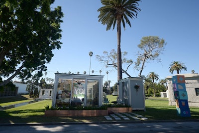 Airbnb's Hello L.A. at the Hollywood Forever Cemetery