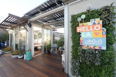 Airbnb's Hello L.A. in Venice