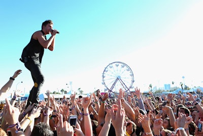 Fans flocked to multiple stages for daytime and headline entertainment including Beck, Jurassic 5, Imagine Dragons, Vampire Weekend, and the Killers.