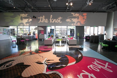 The Knot mixer at Chuck Jones