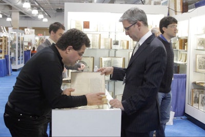 5. Boston International Antiquarian Book Fair
