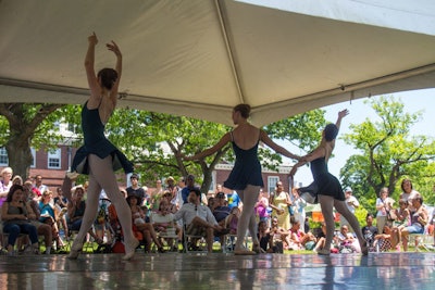 6. Cambridge River Festival