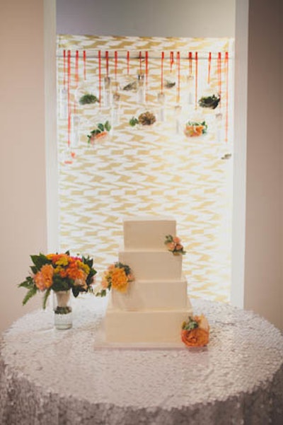 Cake table (Floataway Studios)