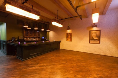 Third floor private bar
