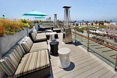 Best Rooftop Space for Meetings and Events: West Coast