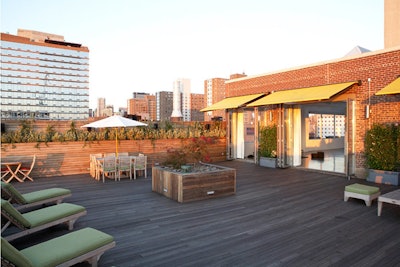 Best Rooftop Space for Meetings and Events: East Coast