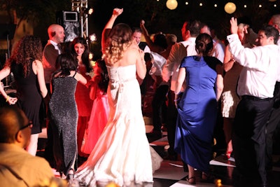 We like to get the bride on the dance floor