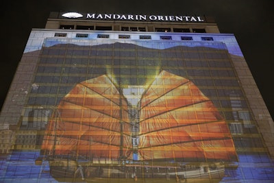 Mandarin Oriental Hong Kong's 50th Anniversary