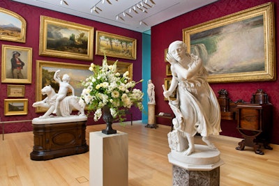 1. Museum of Fine Art's Art in Bloom