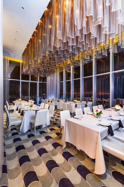 Private dining event space