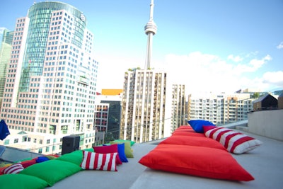 Best Rooftop Space for Meetings and Events: Canada