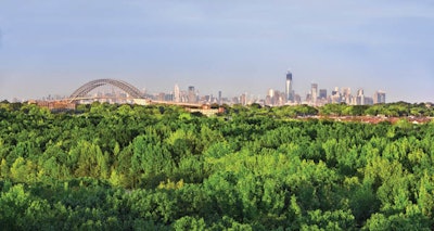 Daytime New York City view