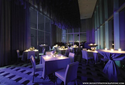 Private dining event space